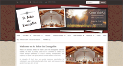 Desktop Screenshot of catholicdaylight.org