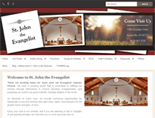 Tablet Screenshot of catholicdaylight.org